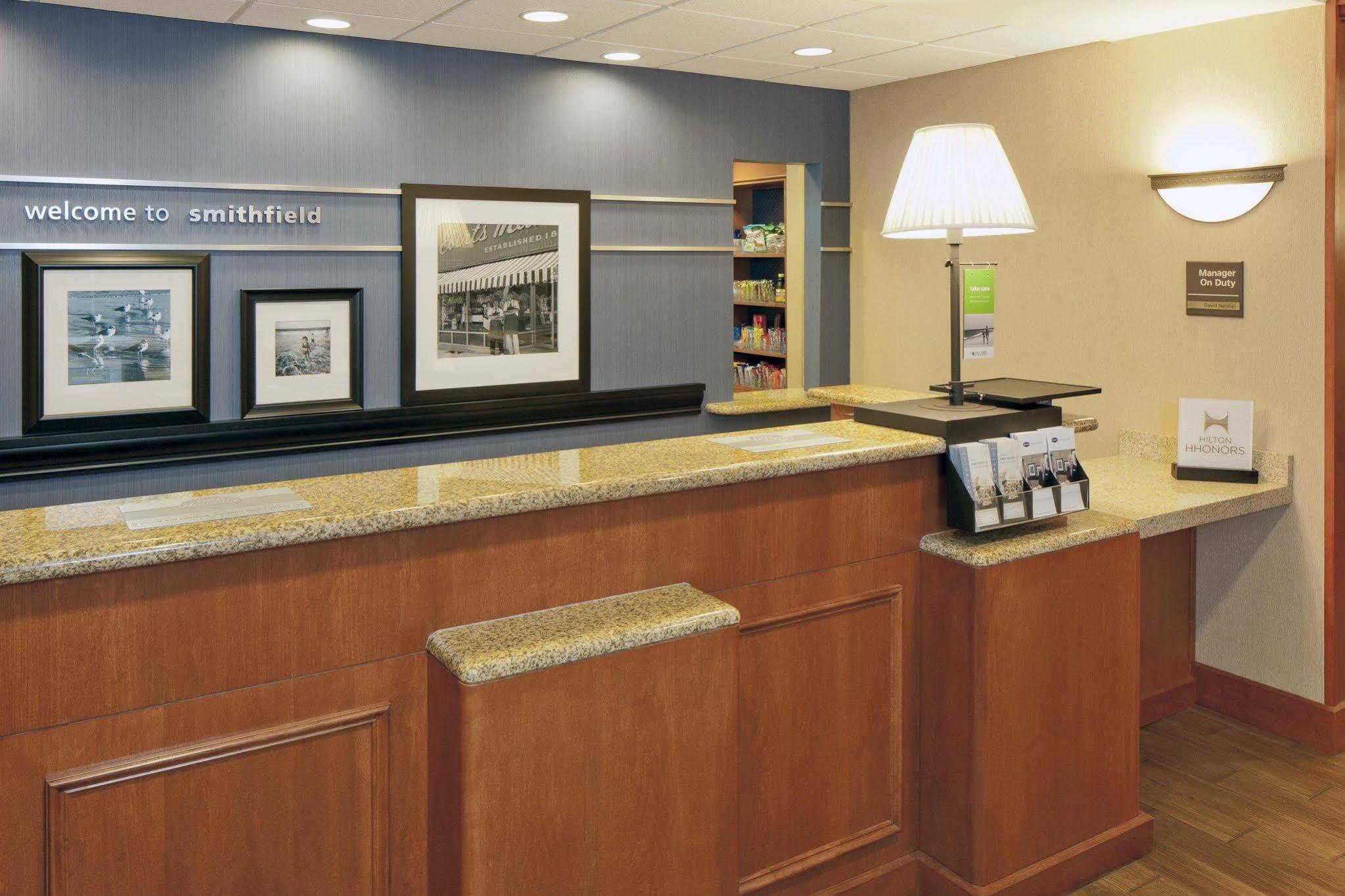 Hampton Inn & Suites Providence / Smithfield Zewnętrze zdjęcie