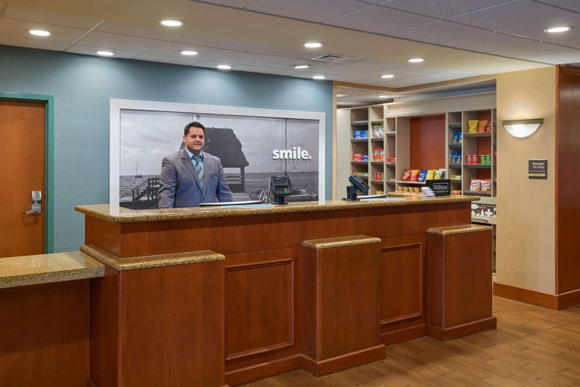 Hampton Inn & Suites Providence / Smithfield Zewnętrze zdjęcie