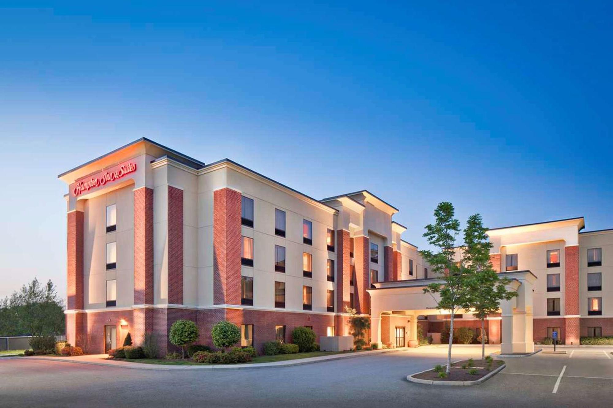Hampton Inn & Suites Providence / Smithfield Zewnętrze zdjęcie