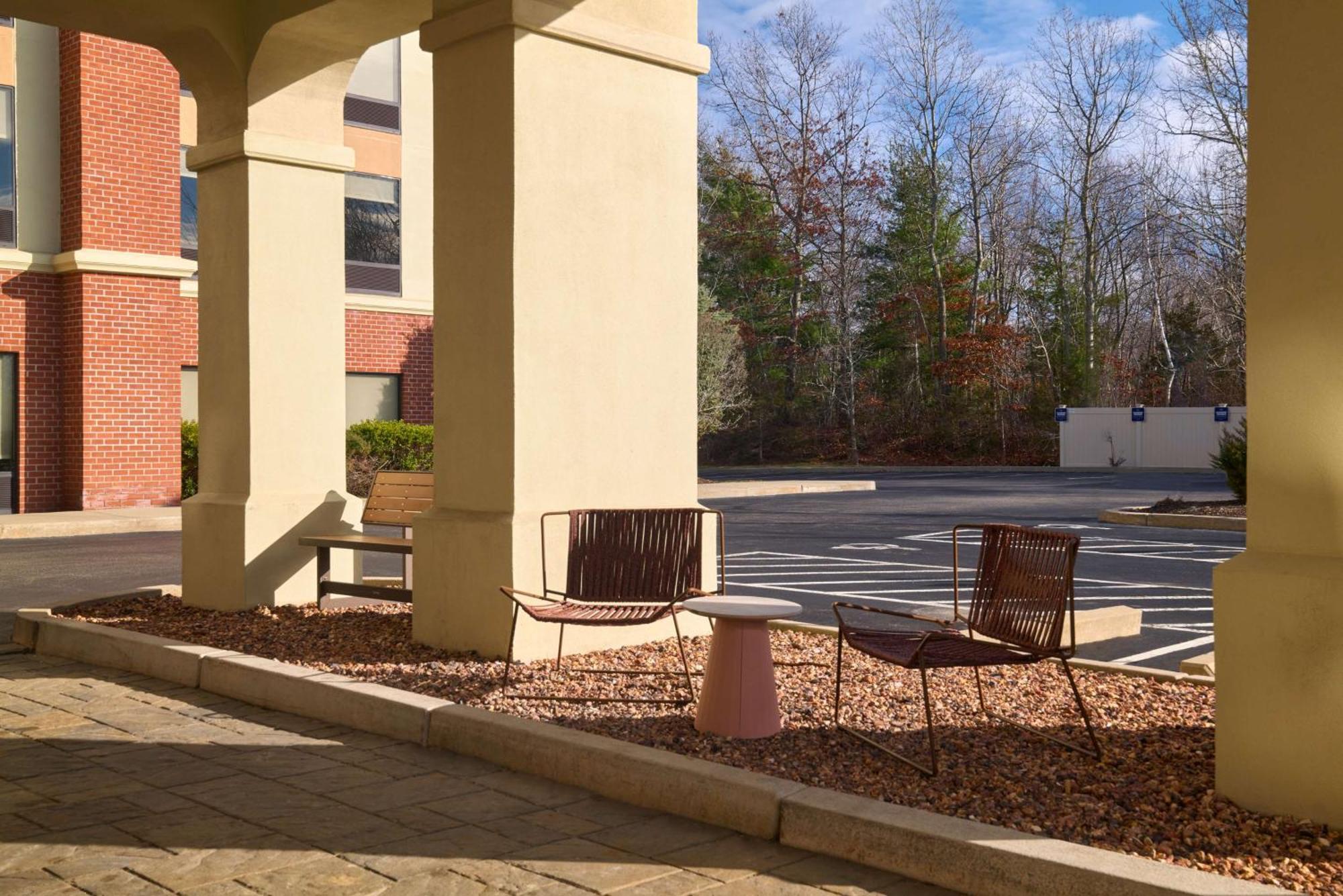 Hampton Inn & Suites Providence / Smithfield Zewnętrze zdjęcie