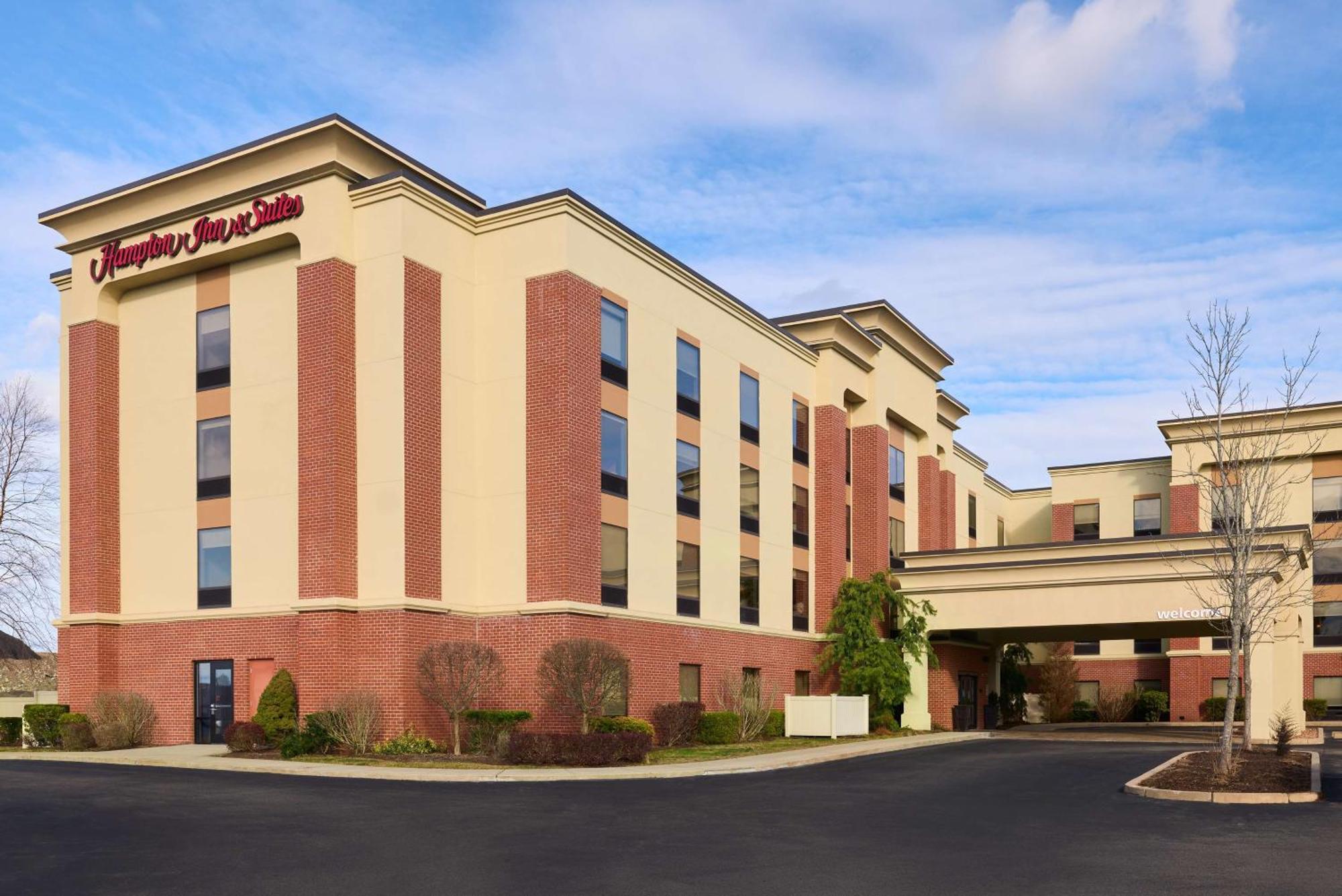Hampton Inn & Suites Providence / Smithfield Zewnętrze zdjęcie