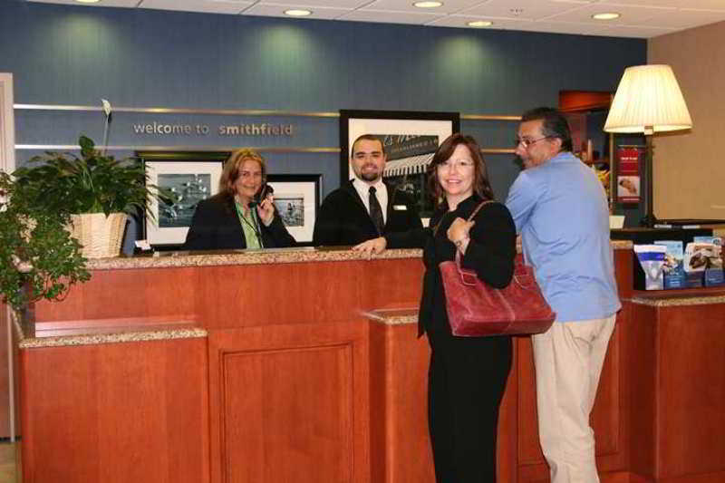 Hampton Inn & Suites Providence / Smithfield Wnętrze zdjęcie